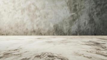 An abstract photo of stone surface with a textured gray and beige backdrop, perfect for backgrounds, product displays, or artistic compositions