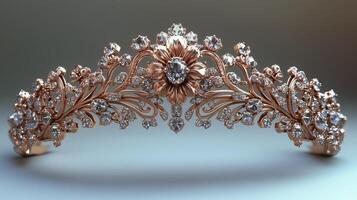 A tia with diamonds on it photo