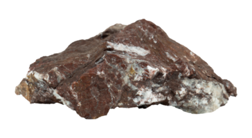 piece of boulder isolated element png