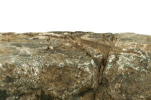abstract rock cliff isolated element png