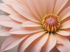 A close-up image displaying the intricate texture of flower petals with barely visible fine hairs. photo