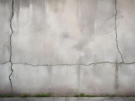 A sharp macro capture of a rough, aged concrete structure with visible imperfections. photo