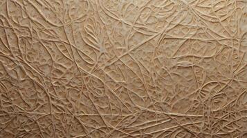 A macro perspective capturing the depth and beauty of embossed paper patterns. photo