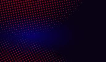 The technology abstract of digital halftone pattern consisting a deep blue background. abstract design creates a futuristic and stylish aesthetic, making it suitable for technology, digital art. vector