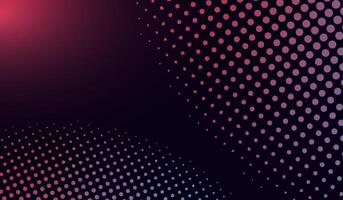 The digital halftone pattern consisting a deep blue background. abstract design creates a futuristic and stylish aesthetic, and illustration vector