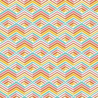 Abstract colorful zigzag wave pattern background. flat color design vector