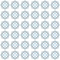 Islamic ornament, Persian motif. Ramadan Islamic round pattern elements. Geometric circular ornament Arabic symbol Blue background vector