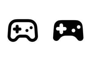 Gamepad icon. Game sign. for mobile concept and web design. illustration vector