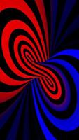 abstract background red and blue color design video