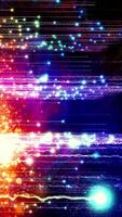Abstract background loopable animation elemen video
