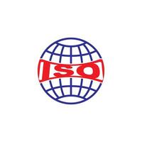 Iso 90012015 certification for the company vector