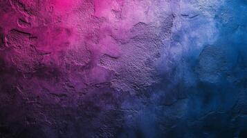 Abstract gradient rough texture background blending magenta and deep navy hues artistically photo