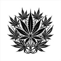Evergreen Elixir Leaf vector