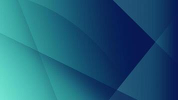 Abstract Blue and Teal Gradient with Geometric Shapes vector