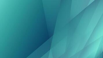 Abstract Blue and Teal Geometric Background with Gradient and Layers vector