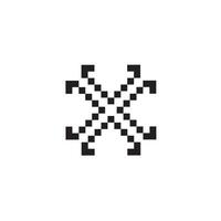 simple Ukrainian embroidery pattern vector
