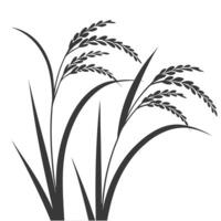 Black and White Floral Sketch Minimalist Botanical Design vector