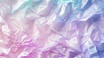 Iridescent texture with playful light interplay capturing a modern and subtle aesthetic photo