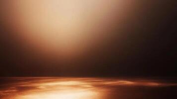 Aesthetic brown gradient background with smooth transitions and subtle textures for visuals photo