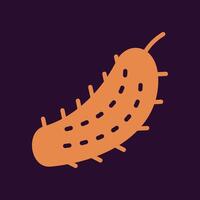 Pickle trendy art attractive abstract illustration colorful useful design vector