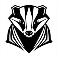 Badger Crest Design vector