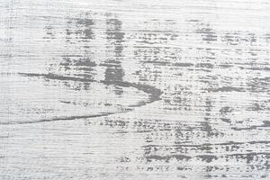 gray painted textured wooden plank. Abstract background. photo