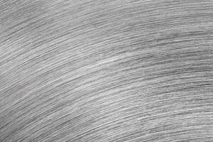 Monochrome texture of shiny scratched metal. Design element. photo
