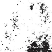 Torn Paper Grunge Texture for Aged and Classic Distressed Looks vector
