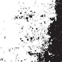 A black and white grunge texture background vector