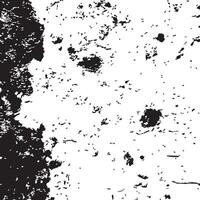 black and white grunge texture background vector