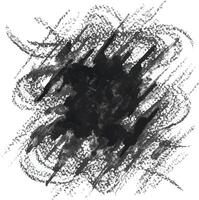 Black and white abstract background vector