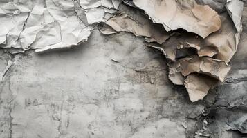 Burnt paper texture background design element photo