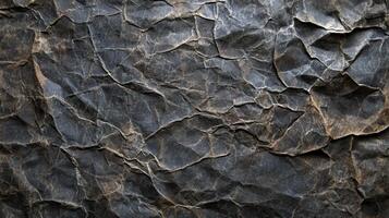 Cracked stone texture background photo