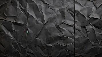 Crumpled metal wall texture photo