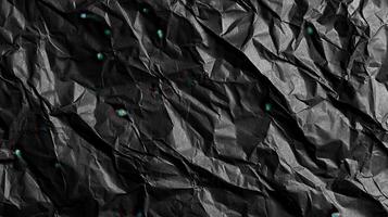 Crumpled paper texture in 3d photo