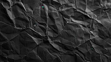 Crumpled paper texture photo