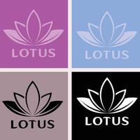 lotus design work vector
