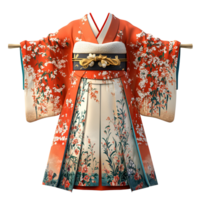 japanese kimono dress hd transparent background png