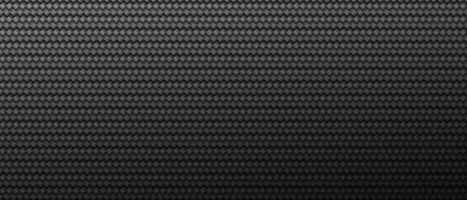 Dark background carbon fiber texture