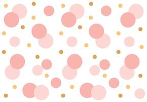 Abstract geometric circle pattern, white background, design for decoration, wrapping paper, print, fabric or textile, round forms, lovely card vector