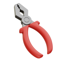 pliers icon rendering 3d illustration png