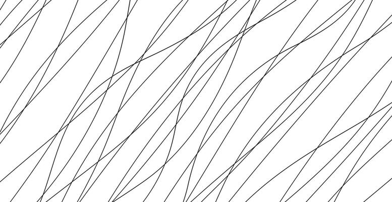 Wave line white background