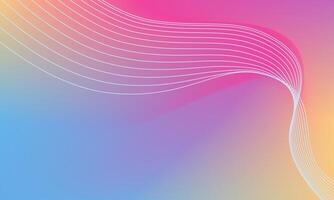 Modern Gradient Abstract Background with Smooth Texture vector
