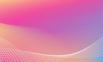 Futuristic Abstract Digital Background with Glowing Effects vector