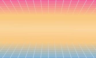 Elegant Abstract Gradient Background with Soft Smooth Blended Colors vector