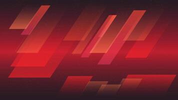 Abstract red speed background design with geometric composition.Futuristic minimal vector