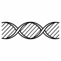 Abstract DNA strand with bokeh lights symbolizing growth and innovation in business concept as A creative depiction of a DNA strand overlaid with soft bokeh lights symbolizing grow Square Set 2 Square vector