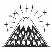 Abstract ESG performance mountain with diverse climbers concept as Tracking shot of an abstract glowing mountain representing ESG performance Diverse figures climb different paths Square Square vector