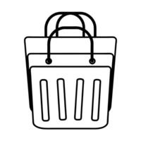 Abstract shopping icons with bokeh concept as Various shopping icons like carts bags and tags in a soft abstract style float over a colorful bokeh background The camera moves with Square Square vector