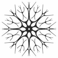 Abstract white brain neurons concept as Soft focus abstract representation of white brain neurons on a light background Camera slowly zooms out to reveal the intricate network Re Square Square vector